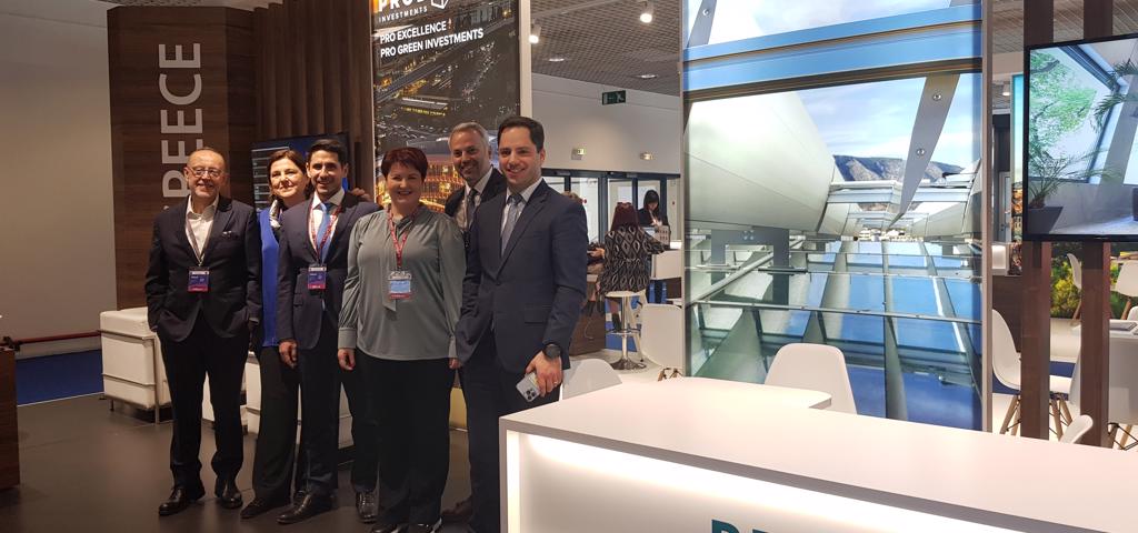 PRODEA promotes Greek real estate at the international ΜIPIM 2023 exhibition PRODEA promotes Greek real estate at the international ΜIPIM 2023 exhibition